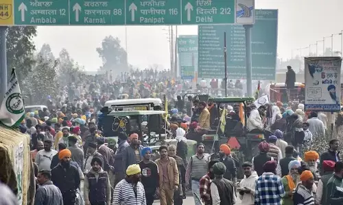 ఫిబ్రవరి 21న నాలుగు రాష్ట్రాల్లో ‘రైతు ధర్నా’
