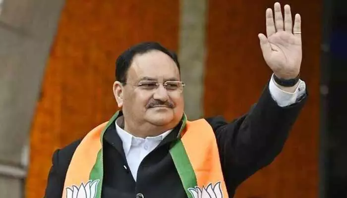 బీజేపీ కీలక నిర్ణయం.. పార్టీ అధ్యక్షుడిగా నడ్డా పదవీకాలం పొడిగింపు బీజేపీ కీలక నిర్ణయం.. పార్టీ అధ్యక్షుడిగా నడ్డా పదవీకాలం పొడిగింపు
