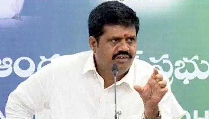 నిరూపిస్తే మొత్తం రాసిస్తా.. లోకేష్కు ఎమ్మెల్యే అవంతి సవాల్ నిరూపిస్తే మొత్తం రాసిస్తా.. లోకేష్కు ఎమ్మెల్యే అవంతి సవాల్