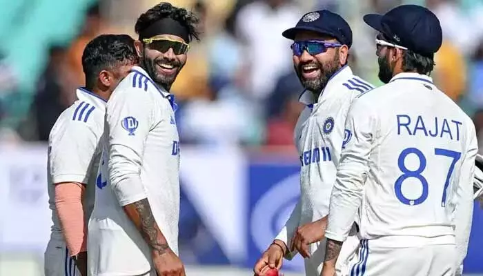 చరిత్ర సృష్టించిన టీమిండియా.. ఇదే తొలిసారి చరిత్ర సృష్టించిన టీమిండియా.. ఇదే తొలిసారి