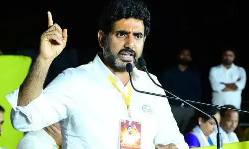 Breaking: ప్రజల జీవితాలు నాశనం కావడానికి కారణం ఆయనే.. నారా లోకేష్