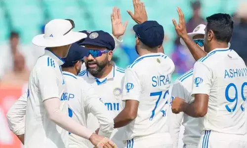 రాజ్‌కోట్‌ టెస్టులో టీమిండియా ఘన విజయం