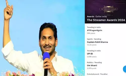 Breaking: ట్విట్టర్ లో దూసుకుపోతున్న సీఎం జగన్..గ్రాఫ్ మాములుగా లేదుగా