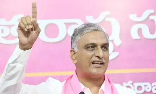 హరీష్ రావును ఎదుర్కొనే దమ్ము కాంగ్రెస్ మంత్రుల్లో లేదు.. BRS నేత కీలక వ్యాఖ్యలు