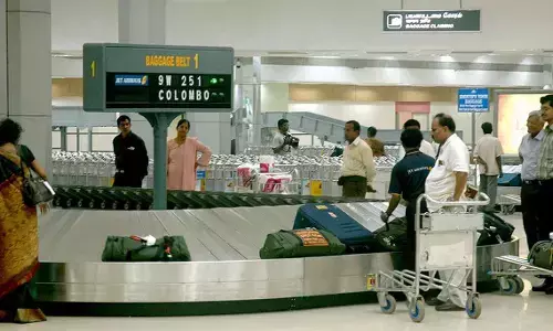 విమానం దిగిన 30 నిమిషాల్లో బ్యాగేజీ డెలివరీ