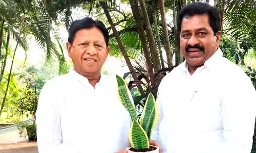 కాంగ్రెస్ లోకి రాష్ట్ర మార్క్ఫెడ్ చైర్మన్