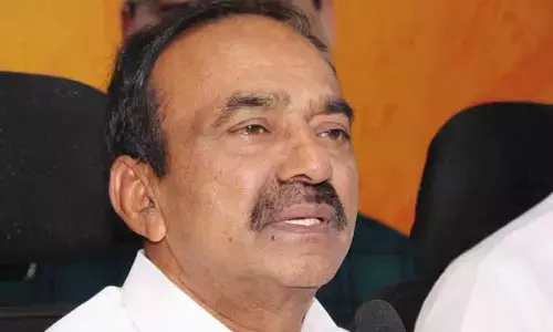 పార్లమెంట్ ఎన్నికల్లో పోటీపై ఈటల రాజేందర్ క్లారిటీ.. నియోజకవర్గం అదేనా?