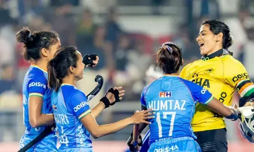 అమెరికాను షూటౌట్‌లో ఓడించిన భారత్