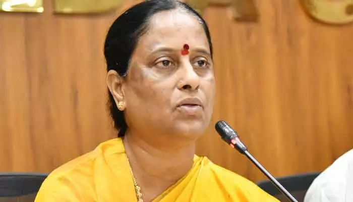 రాష్ట్ర మంత్రి కొండా సురేఖకు డెంగ్యూ పాజిటివ్ రాష్ట్ర మంత్రి కొండా సురేఖకు డెంగ్యూ పాజిటివ్