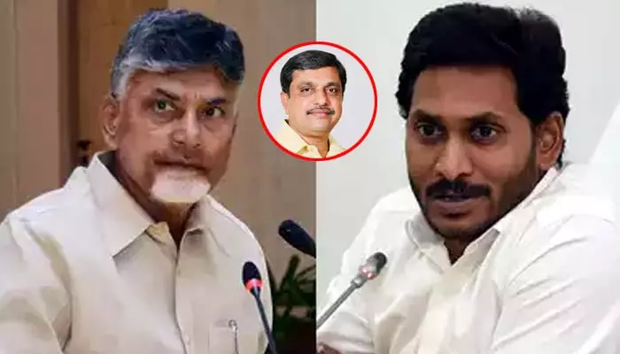 సీఎం జగన్‌కు చంద్రబాబు సవాల్..  సజ్జల స్ట్రాంగ్ రియాక్షన్