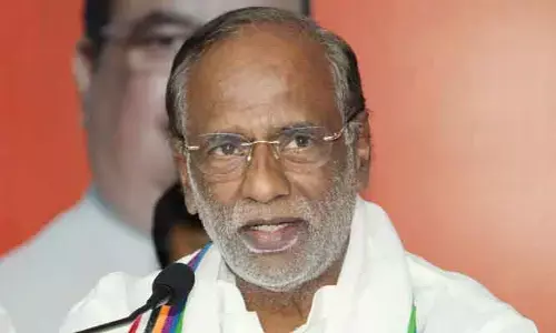 తెలంగాణలో కాంగ్రెస్ గెలుపుపై MP లక్ష్మణ్ సంచలన వ్యాఖ్యలు