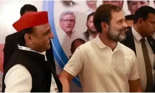 అలా అయితేనే రాహుల్ యాత్రకు మద్దతిస్తాం: కాంగ్రెస్‌కు అఖిలేష్ అల్టిమేటం!