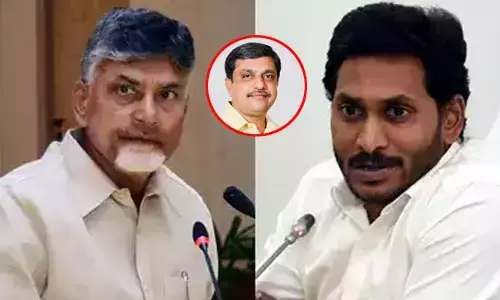సీఎం జగన్‌కు చంద్రబాబు సవాల్..  సజ్జల స్ట్రాంగ్ రియాక్షన్
