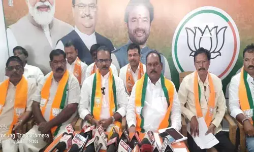 బీజేపీ సంకల్ప యాత్ర రాజకీయ యాత్ర కాదు