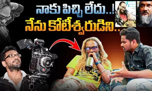 బిచ్చగాడిలా మారిన సినిమాటోగ్రాఫర్.. (వీడియో)