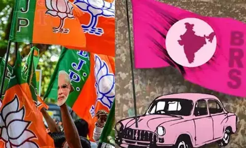 బీజేపీ, బీఆర్ఎస్ పార్టీల దోస్తీ ఉందా.. లేదా? ఆ పార్టీ మాత్రం అప్రమత్తమైంది