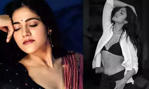 ఫ్యాట్ కరిగించేందుకు సిమ్రాన్ చౌదరి చేసిన పనికి నెటిజన్లు షాక్