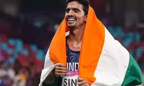 ఏషియన్ ఇండోర్ అథ్లెటిక్స్ చాంపియన్‌షిప్‌‌‌‌‌ను ఐదు పతకాలతో ముగించిన భారత్
