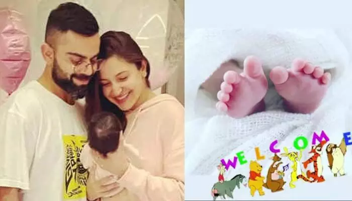 విరాట్, అనుష్క దంపతులు తమ కొడుకుకు ఏం పేరు పెట్టారో తెలుసా? విరాట్, అనుష్క దంపతులు తమ కొడుకుకు ఏం పేరు పెట్టారో తెలుసా?