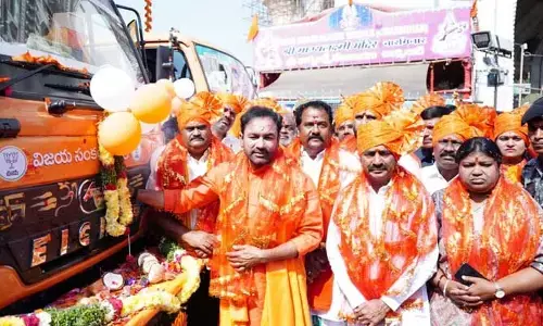 బీజేపీ ఎన్నికల సమరశంఖం పూరించేది ఇవాళే.. చీఫ్ గెస్ట్‌గా ఆ రాష్ట్ర ముఖ్యమంత్రి