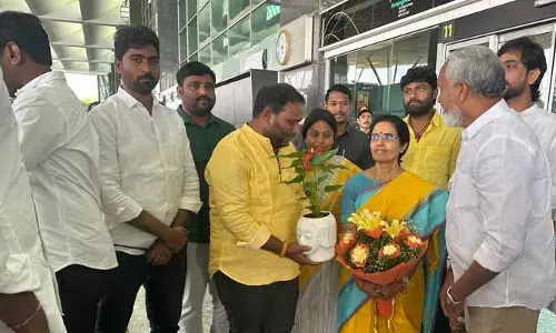 నేడు కుప్పంలో నారా భువనేశ్వరి పర్యటన..ఆ కుటుంబాలకు ఆర్ధిక సహాయం