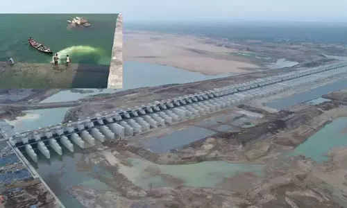 బ్యారేజీల పరిశీలనకు రాష్ట్ర స్థాయి బృందం