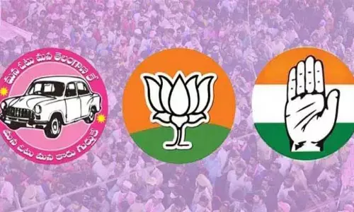 ఎంపీ ఎన్నికల్లో కాంగ్రెస్ జాక్ పాట్.. పీపుల్స్ పల్స్ - సౌత్ ఫస్ట్ సర్వేలో సంచలన విషయాలు