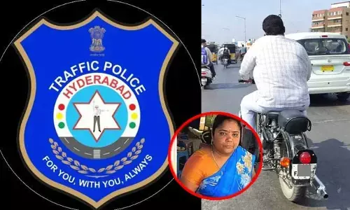 మీది మొత్తం 1000 అయింది.. కుమారీ ఆంటీ డైలాగ్‌తో పోలీసుల సెన్సేషనల్ ట్వీట్