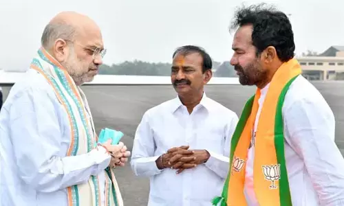 అమిత్ షా తెలంగాణ పర్యటన ఖరారు