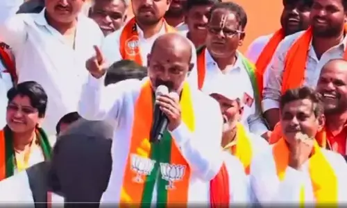 జై శ్రీరామ్ అనకుంటే మీ ఓట్లు మాకేం వద్దు! బండి సంజయ్ సంచలన వ్యాఖ్యలు