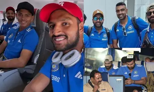 రాంచీ చేరుకున్న భారత జట్టు.. అతను మిస్సింగ్