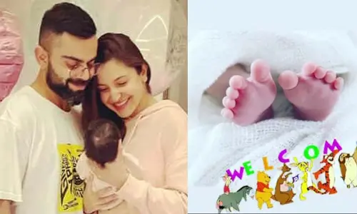 విరాట్, అనుష్క దంపతులు తమ కొడుకుకు ఏం పేరు పెట్టారో తెలుసా?