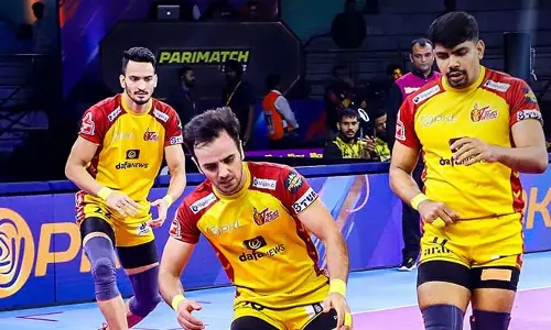 ప్రొ కబడ్డీ లీగ్‌ను టైతో ముగించిన టైటాన్స్