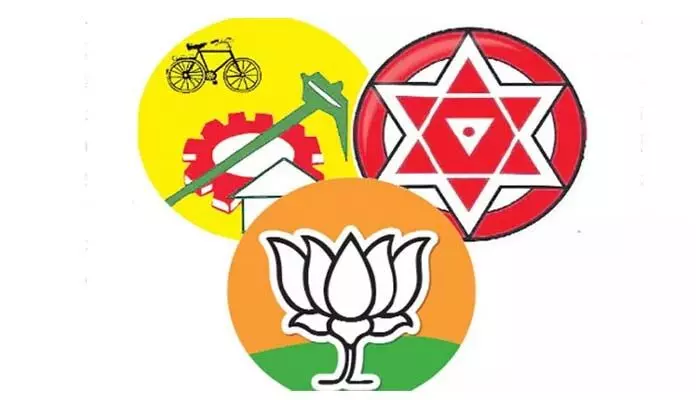 ఈ నెలాఖరుకు పొత్తులు ఫైనల్..రాజమండ్రిలో ఆ పార్టీకి భారీ షాక్...! ఈ నెలాఖరుకు పొత్తులు ఫైనల్..రాజమండ్రిలో ఆ పార్టీకి భారీ షాక్...!