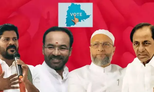 India today survey : తెలంగాణలో మెజార్టీ MP స్థానాలు ఆ పార్టీకే..!