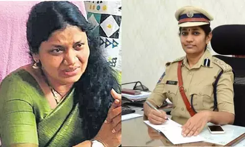 దొరకని వారు వైట్ పేపర్  కాదు.. లంచగొడిలపై ఐపీఎస్ సుమతి సెన్సేషనల్ ట్వీట్
