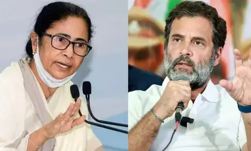 సందేశ్‌ఖాలీ ఘటనపై మమతా, రాహుల్ స్పందించాలి: బీజేపీ