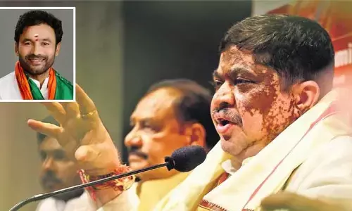 BREAKING: ‘కిషన్‌రెడ్డి.. నామినేటెడ్ బై కేసీఆర్’ అంటున్నారు.. ఆ కథేంది: మంత్రి పొన్నం సంచలన వ్యాఖ్యలు