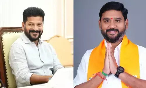 BREAKING: సీఎం రేవంత్‌రెడ్డిని కలిసిన సిర్పూర్ కాగజ్‌నగర్ ఎమ్మెల్యే, బీజేపీ కార్పొరేటర్.. లోక్‌సభ  ఎన్నికల వేళ ఆసక్తికర పరిణామం