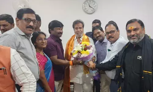 డీఎంఅండ్‌హెచ్‌ఓల రాష్ట్ర అధ్యక్షుడిగా డా.పుట్ల శ్రీనివాస్