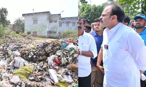 జనావాసంలో డంపింగ్ యార్డు.. ఆగ్రహం వ్యక్తం చేసిన నాగబాబు