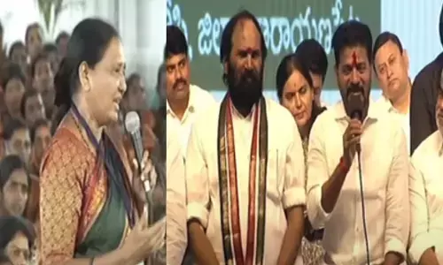 సీఎం రేవంత్ రెడ్డి వల్లే బతికున్నా.. జోగిని సంచలన వ్యాఖ్యలు