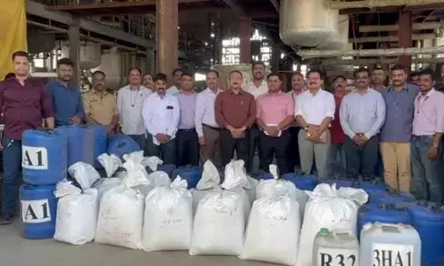 రూ. 2,500 కోట్ల విలువైన మ్యావ్ మ్యావ్ పట్టుకున్న పోలీసులు