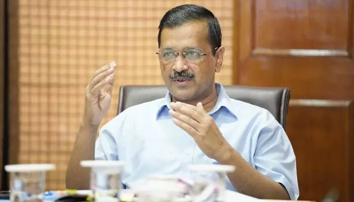 కేజ్రీవాల్కు మరోసారి సమన్లు: ఈ నెల 26న విచారణకు రావాలని ఆదేశాలు కేజ్రీవాల్కు మరోసారి సమన్లు: ఈ నెల 26న విచారణకు రావాలని ఆదేశాలు