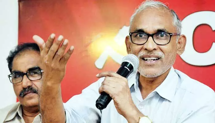 మతోన్మాదంతో దేశాలు అభివృద్ధి చెందవు: సీపీఎం నేత బీవీ రాఘవులు మతోన్మాదంతో దేశాలు అభివృద్ధి చెందవు: సీపీఎం నేత బీవీ రాఘవులు
