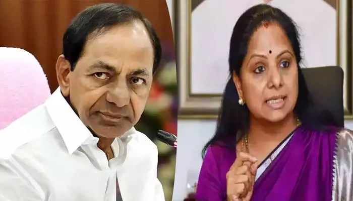 Kavitha Arrest : BRS చీఫ్ కేసీఆర్ ఎక్కడ అని జోరుగా చర్చ..?