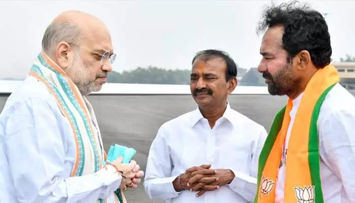10 మందితో తెలంగాణ బీజేపీ ఫస్ట్ లిస్ట్.. ఆ రోజే విడుదల! 10 మందితో తెలంగాణ బీజేపీ ఫస్ట్ లిస్ట్.. ఆ రోజే విడుదల!