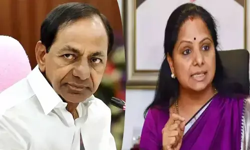 కేసీఆర్ కు కవిత టెన్షన్.. గులాబీ బాస్ ను చుట్టుముట్టిన సమస్యలు