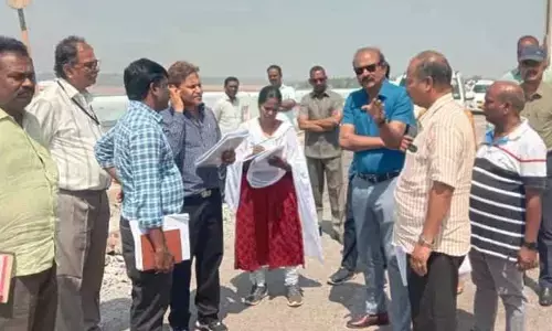 BREAKING: మళ్లీ తెరపైకి నాగార్జున‌ సాగర్‌ డ్యామ్‌ వివాదం.. రంగంలోకి దిగిన కేఆర్ఎంబీ బృందం