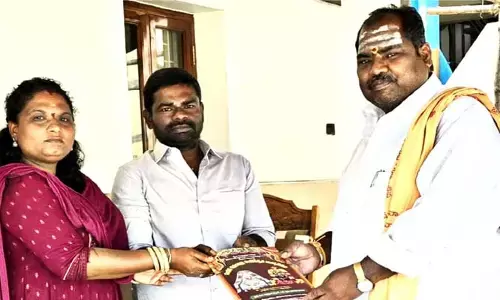 మహా శివరాత్రి మహోత్సవాలకు ప్రముఖులకు ఆహ్వానం..
